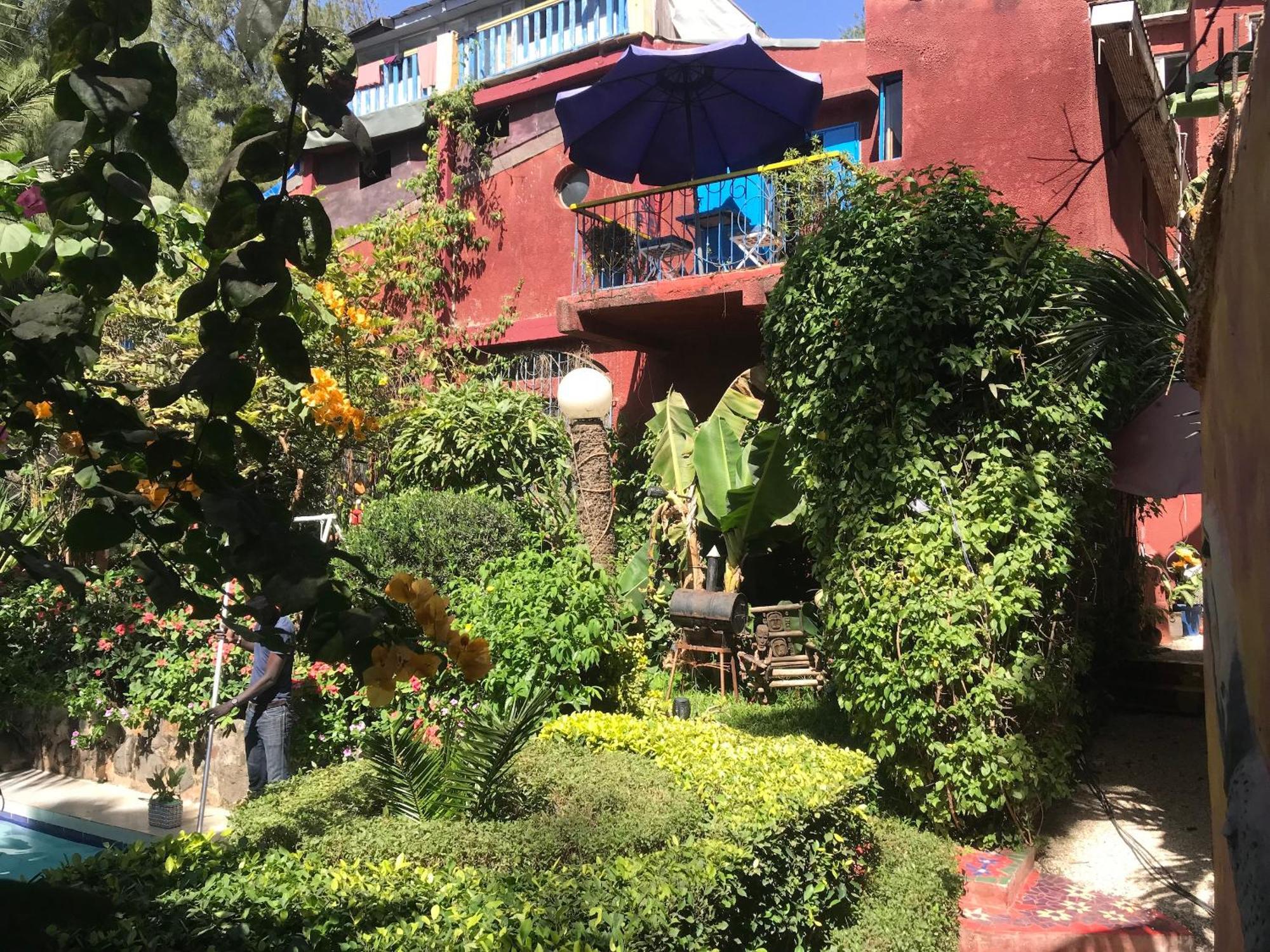 Loft Keur Bibou Apartment Dakar Ngoại thất bức ảnh