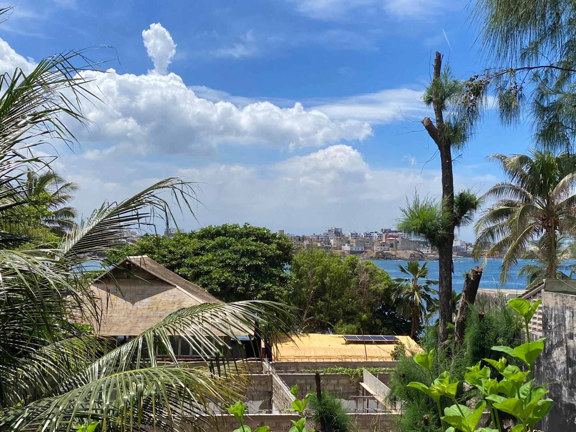 Loft Keur Bibou Apartment Dakar Ngoại thất bức ảnh